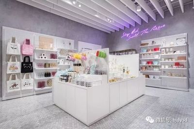 洛杉矶Riley Rose美妆集合店 创新零售空间的设计美学